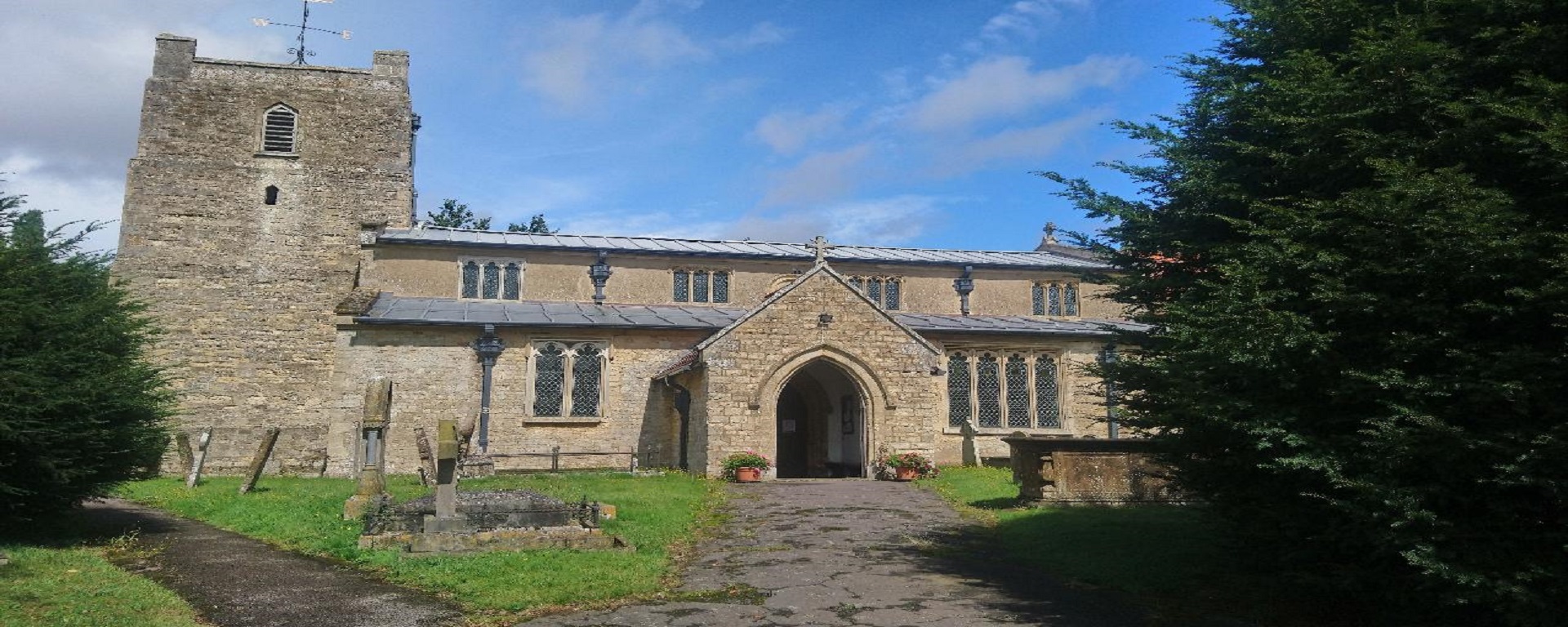 This is St Mary's Church on Church Lane
